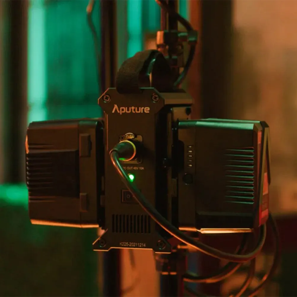 Aputure Amaran 300C 300W RGBWW COB LED Light (Grey) (OPEN BOX)
