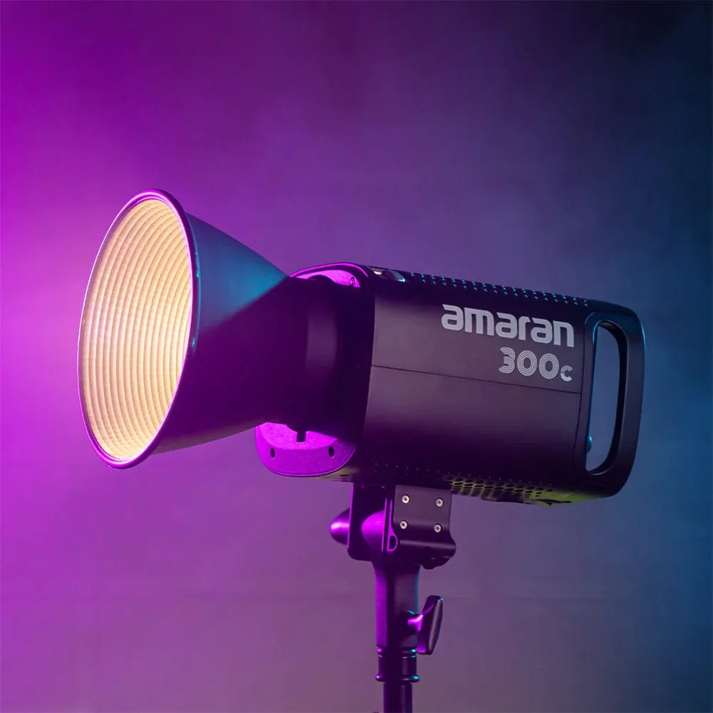 Aputure Amaran 300C 300W RGBWW COB LED Light (Grey) (OPEN BOX)