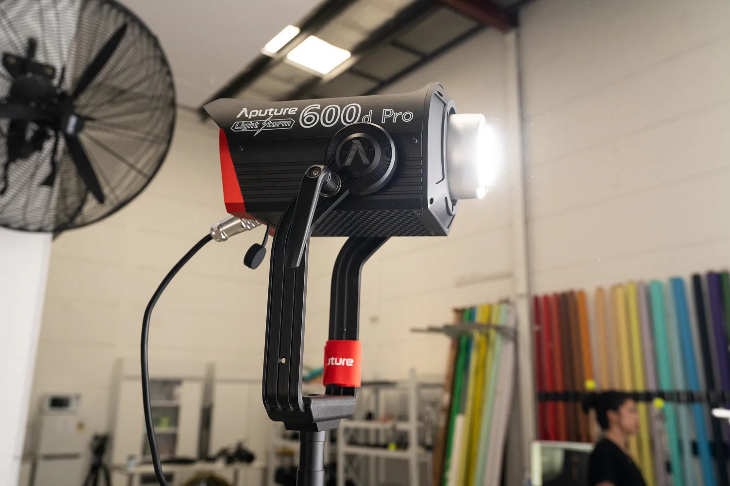 Aputure Light Storm LS600D Pro CRI 96  LED Video Studio Light (V-Mount)