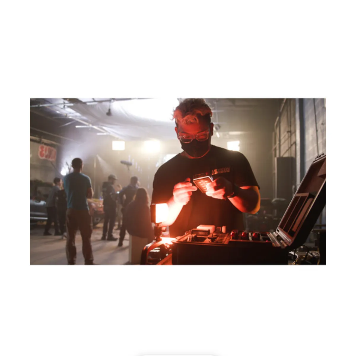 Aputure MC Pro RGBWW LED Light