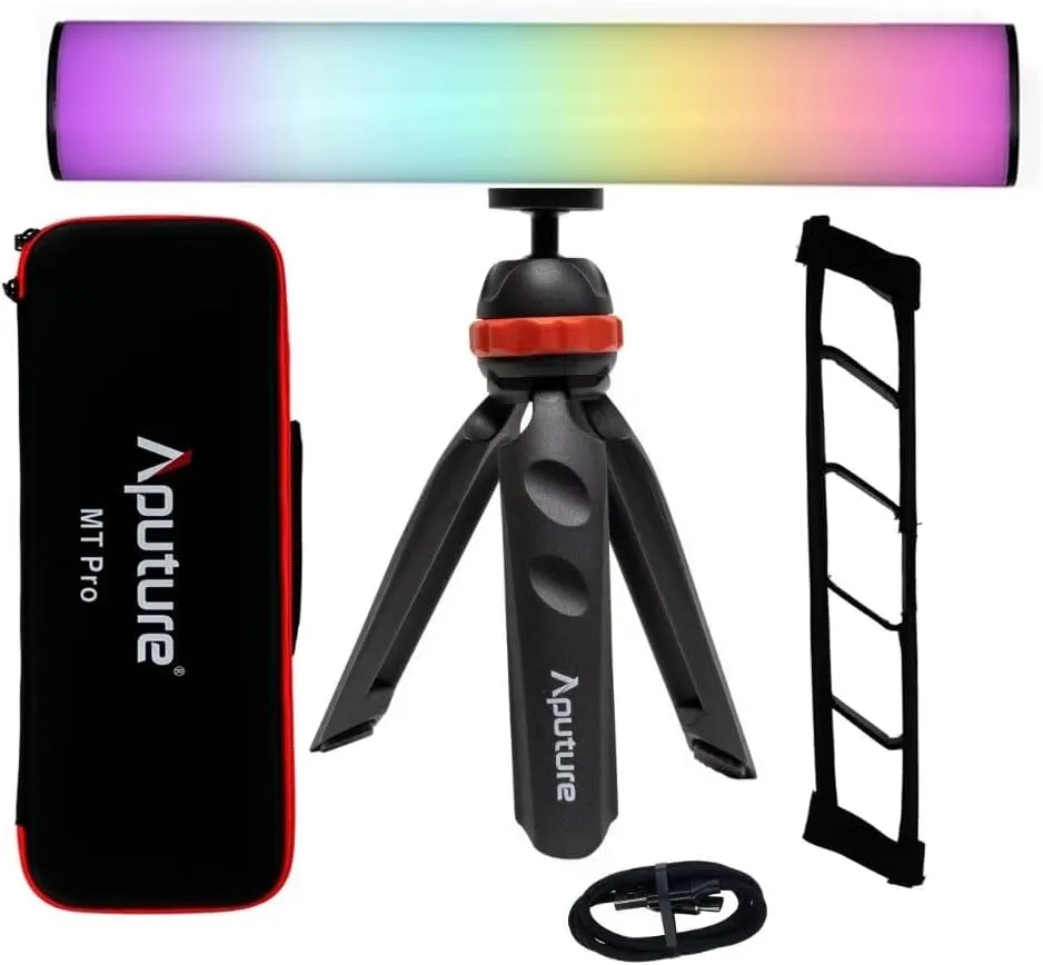 Aputure MT Pro RGB LED Tube Light (1')