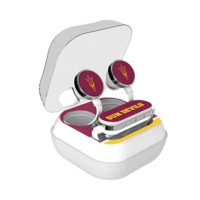 Arizona State University Sun Devils Stripe Wireless Earbuds