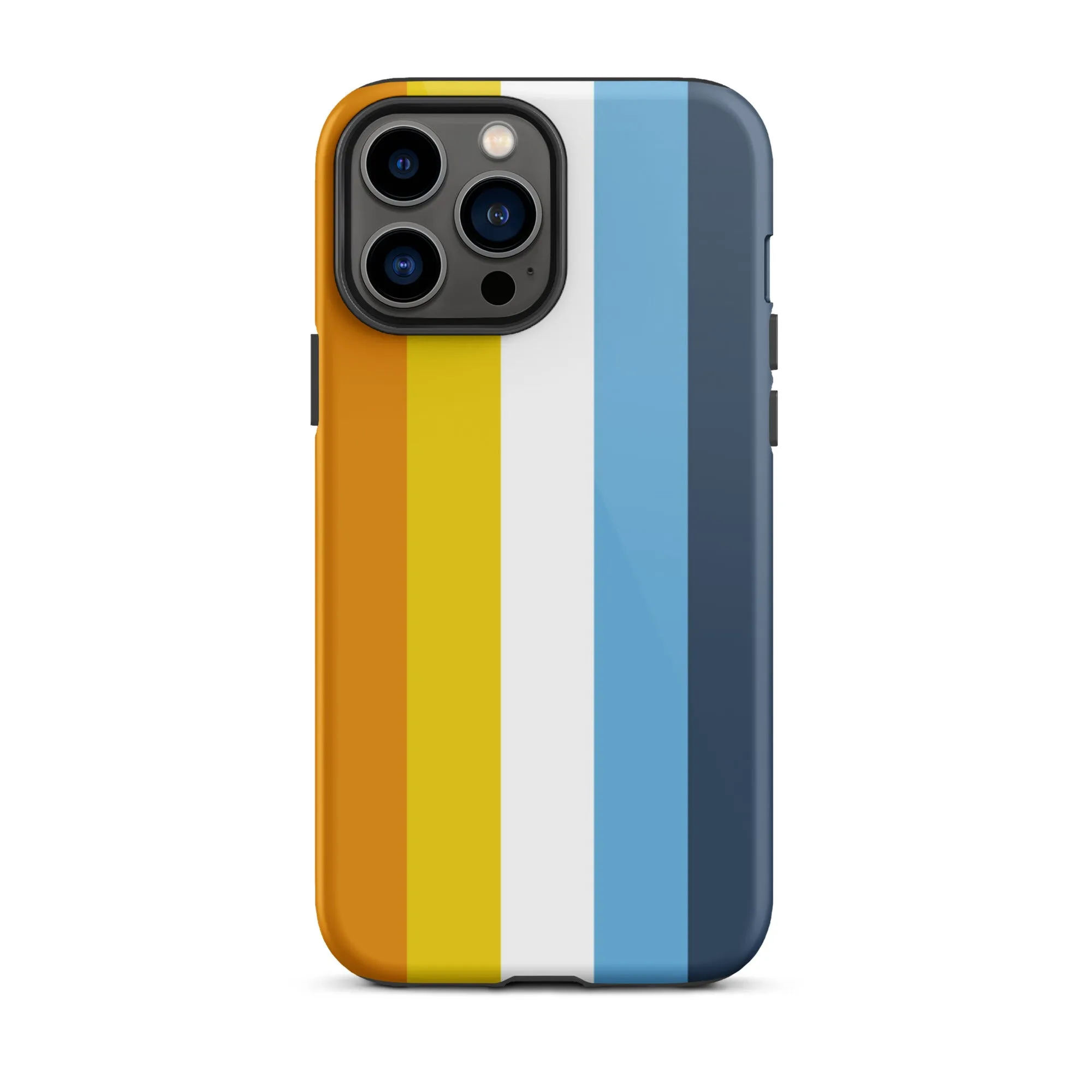 AroAce Flag Tough iPhone Case