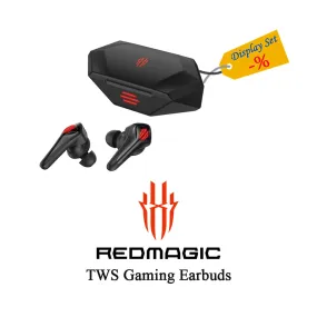ASK PRICE DISPLAY SET Red Magic TWS Gaming Earbuds BH4004 Black