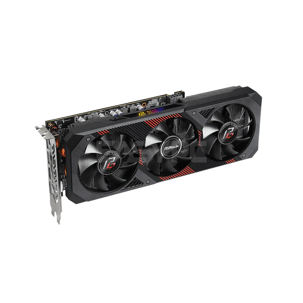 Asrock RX 5600 XT Phantom Gaming D3 OC 6gb 192bit GDdr6 Gaming Videocard