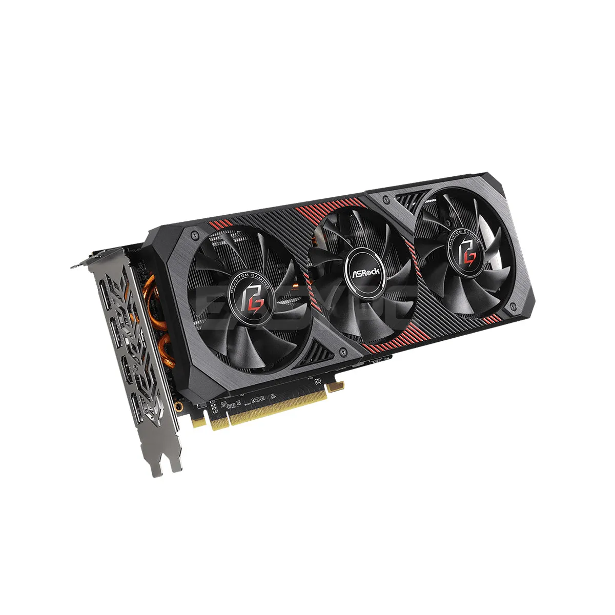 Asrock RX 5600 XT Phantom Gaming D3 OC 6gb 192bit GDdr6 Gaming Videocard