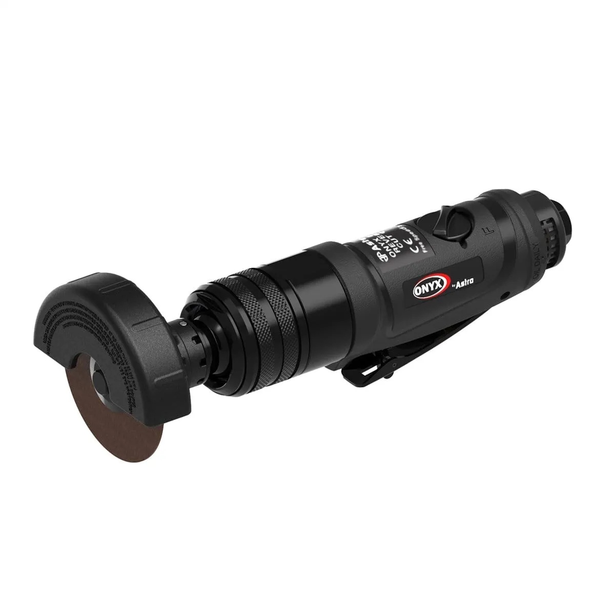 Astro Pneumatic 408 Cut Off Die Grinder Tool Onyx Flex Head Rev Hd