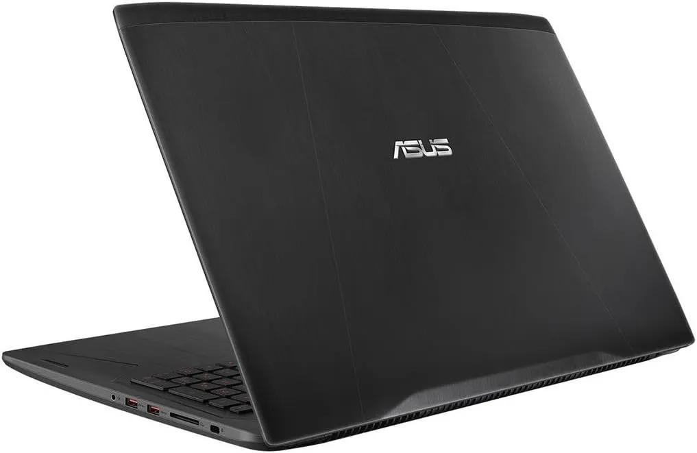 ASUS FX502VEFY053T Gaming Laptop 15.6in Intel Core i7 Nvidia GeForce GTX 1050 T Aluminium Black