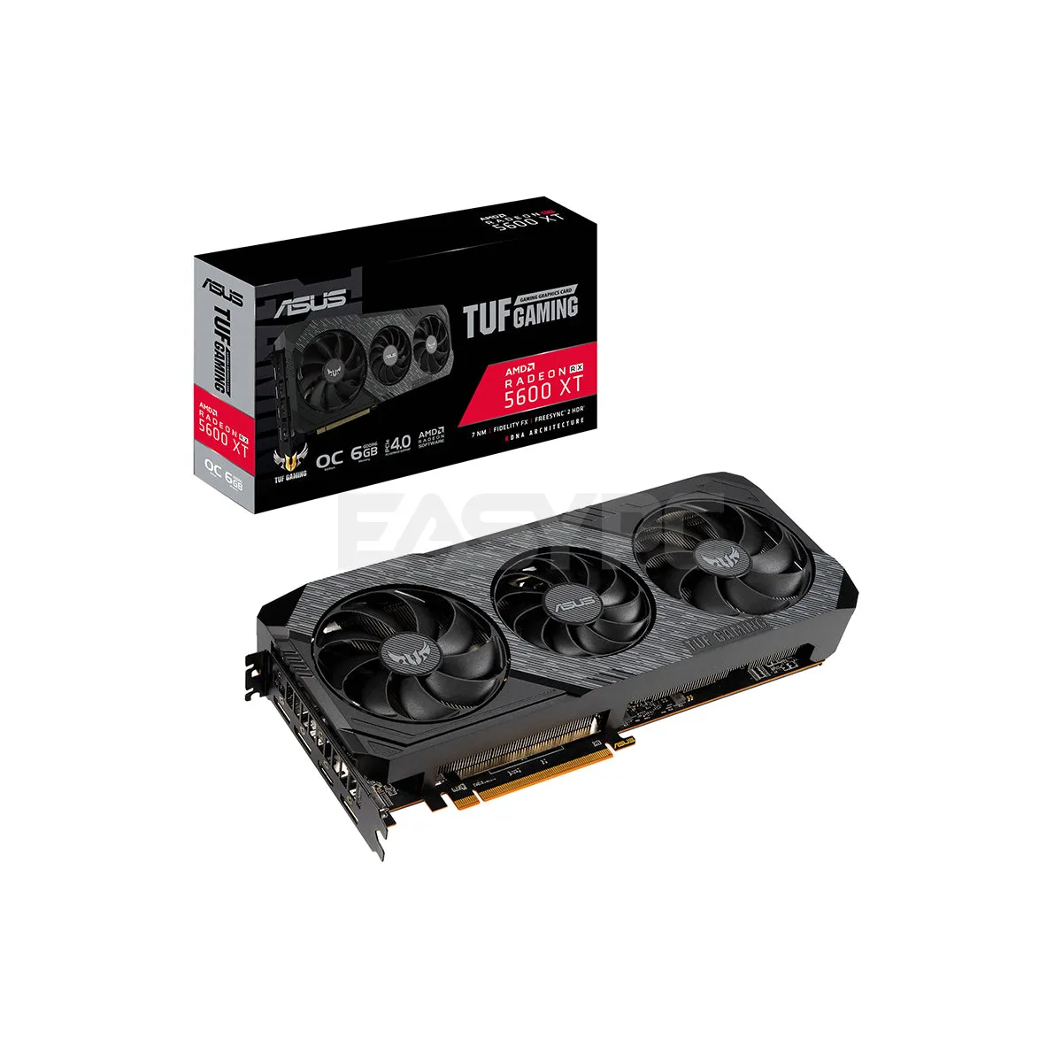 Asus TUF Gaming X3 RX 5600 XT Evo 6gb 192bit GDdr6 Gaming Videocard