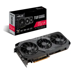 Asus TUF Gaming X3 RX 5700 XT OC 8gb 256bit GDdr6 Gaming Videocard
