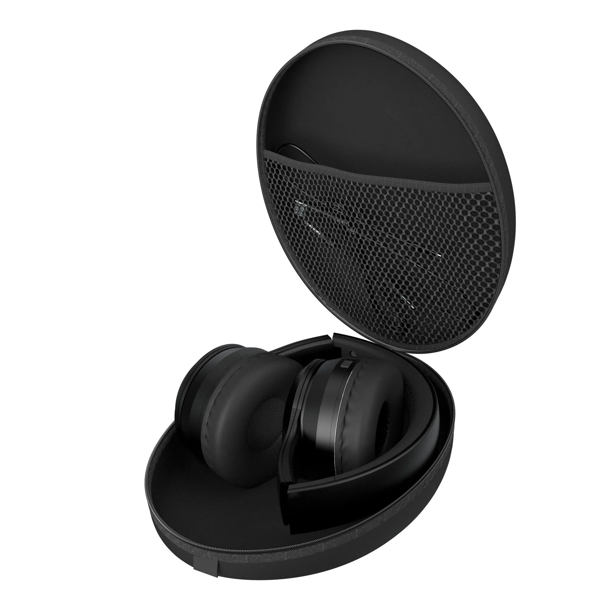 Atlanta Braves 1972-1980 - Cooperstown Collection Stripe Wireless Over-Ear BT Headphones With Case