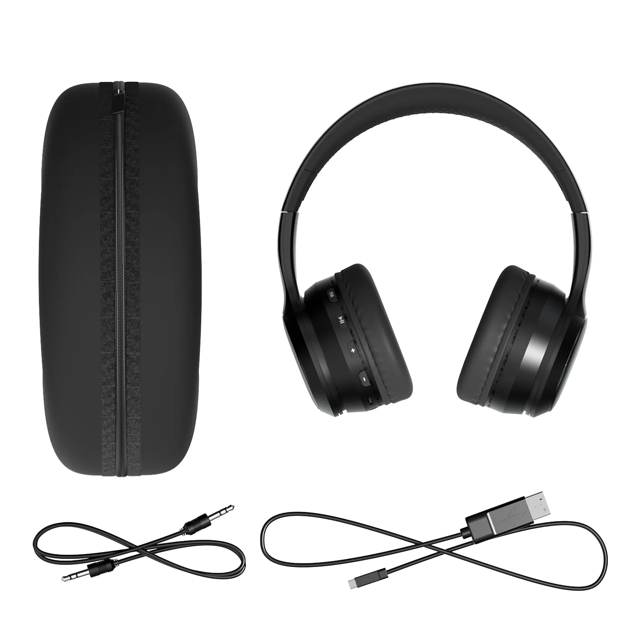 Atlanta Braves 1972-1980 - Cooperstown Collection Stripe Wireless Over-Ear BT Headphones With Case