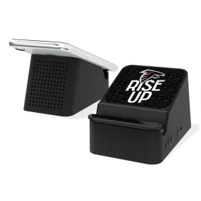 Atlanta Falcons 2024 Illustrated Limited Edition Wireless Charging Station and Bluetooth Speaker