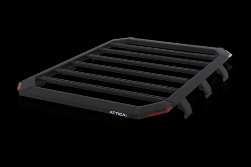Attica 4x4 Jeep Wrangler JL Roof Rack | Frontier Series | 2018-2023