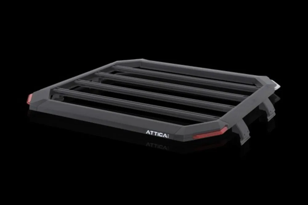 Attica 4x4 Jeep Wrangler JL Roof Rack | Frontier Series | 2018-2023