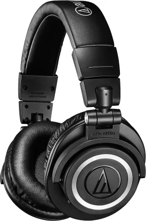 Audio-Technica ATH-M50xBT Wireless Bluetooth Over-Ear Headphones