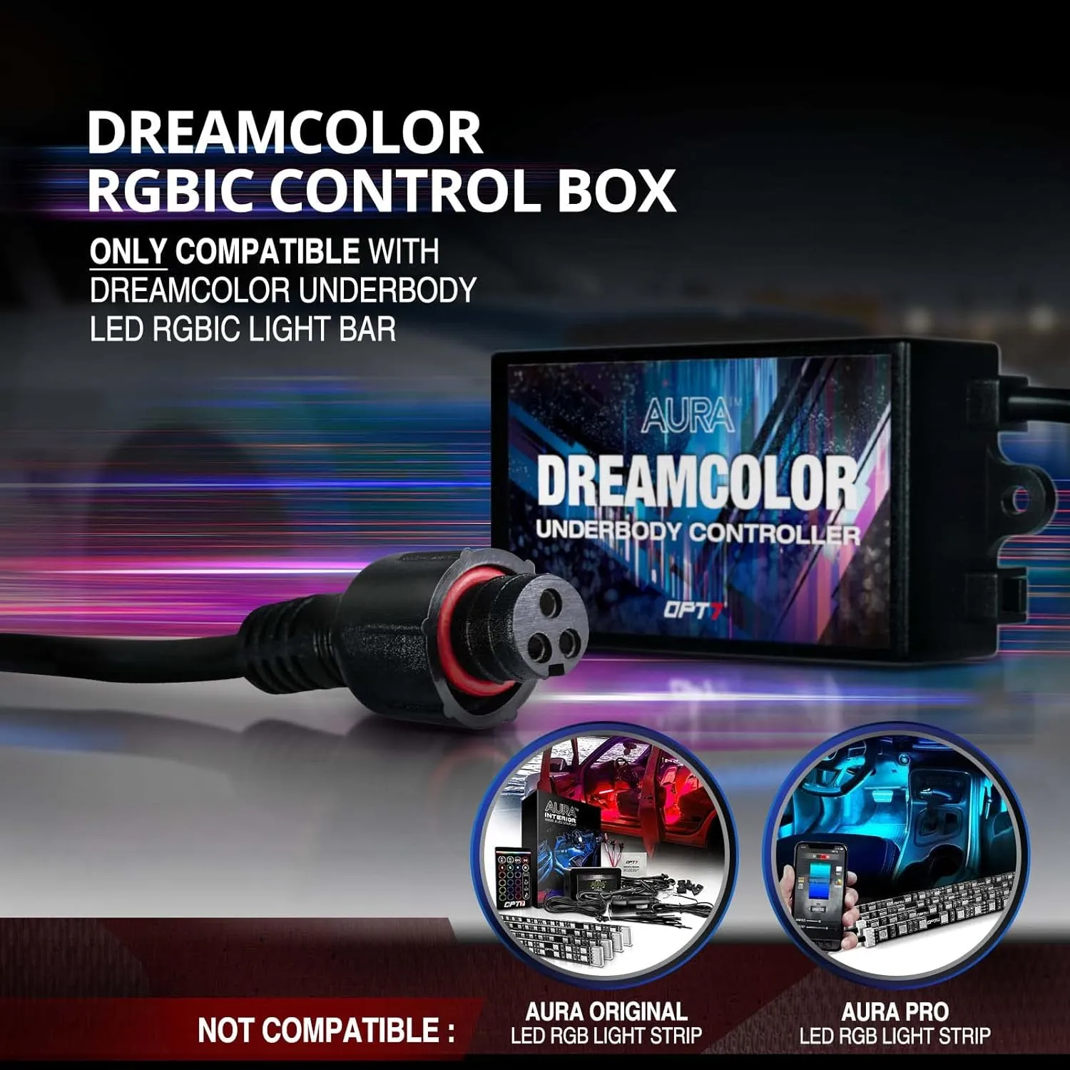 AURA DreamColor Underglow Control Box
