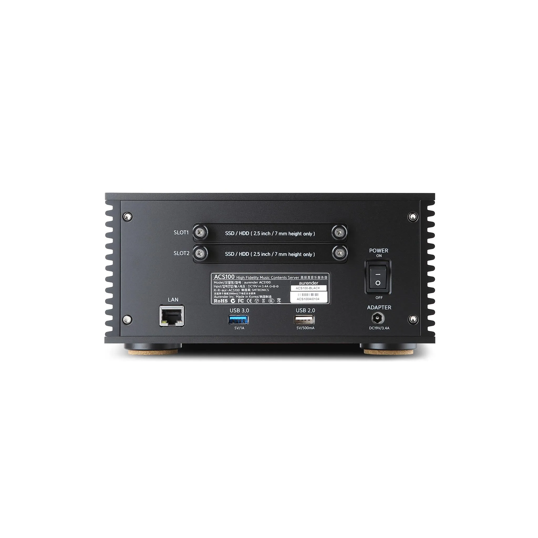 Aurender ACS100 Music Server / Streamer / CD Ripper