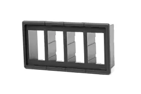 Auxiliary Switch Bezel | Quad PN# 709B-4