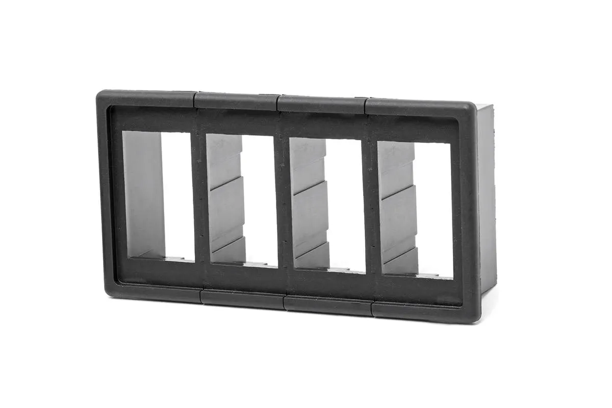 Auxiliary Switch Bezel | Quad PN# 709B-4