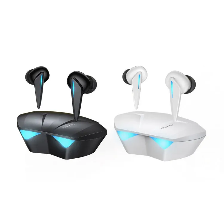 Awei T23 Pro Gaming Wireless Earbuds with IPX6 Waterproof and 35 Hours of Playtime