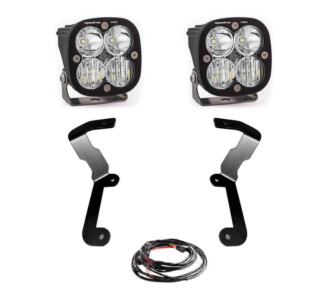 Baja Designs - 447743 - Squadron Pro A-Pillar Light Kit