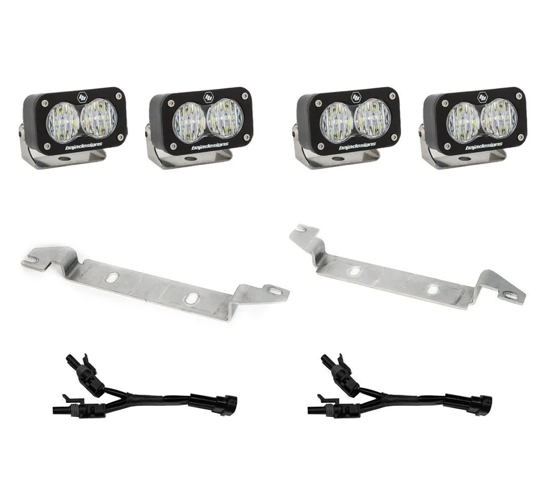 Baja Designs S2 Sport Dual Fog Pocket Light Kit for Tundra (2022-2024)