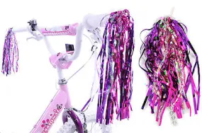 BARBIE TYPE STREAMERS WITH TASSELS GIRLS BIKES GREAT IDEAL PRESENT