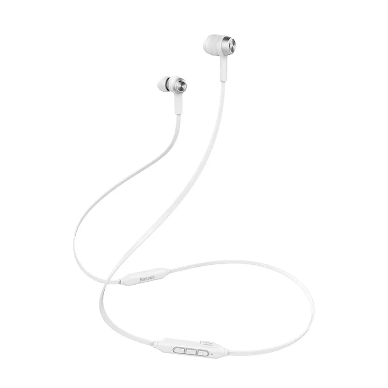 Baseus S06 Bluetooth Earphone Wireless Magnetic Neckband Earbuds Handsfree Sport Stereo Earpieces For Samsung Xiaomi With MIC