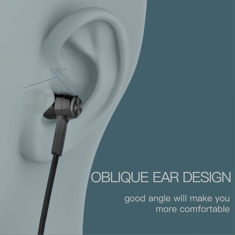 Baseus S06 Bluetooth Earphone Wireless Magnetic Neckband Earbuds Handsfree Sport Stereo Earpieces For Samsung Xiaomi With MIC
