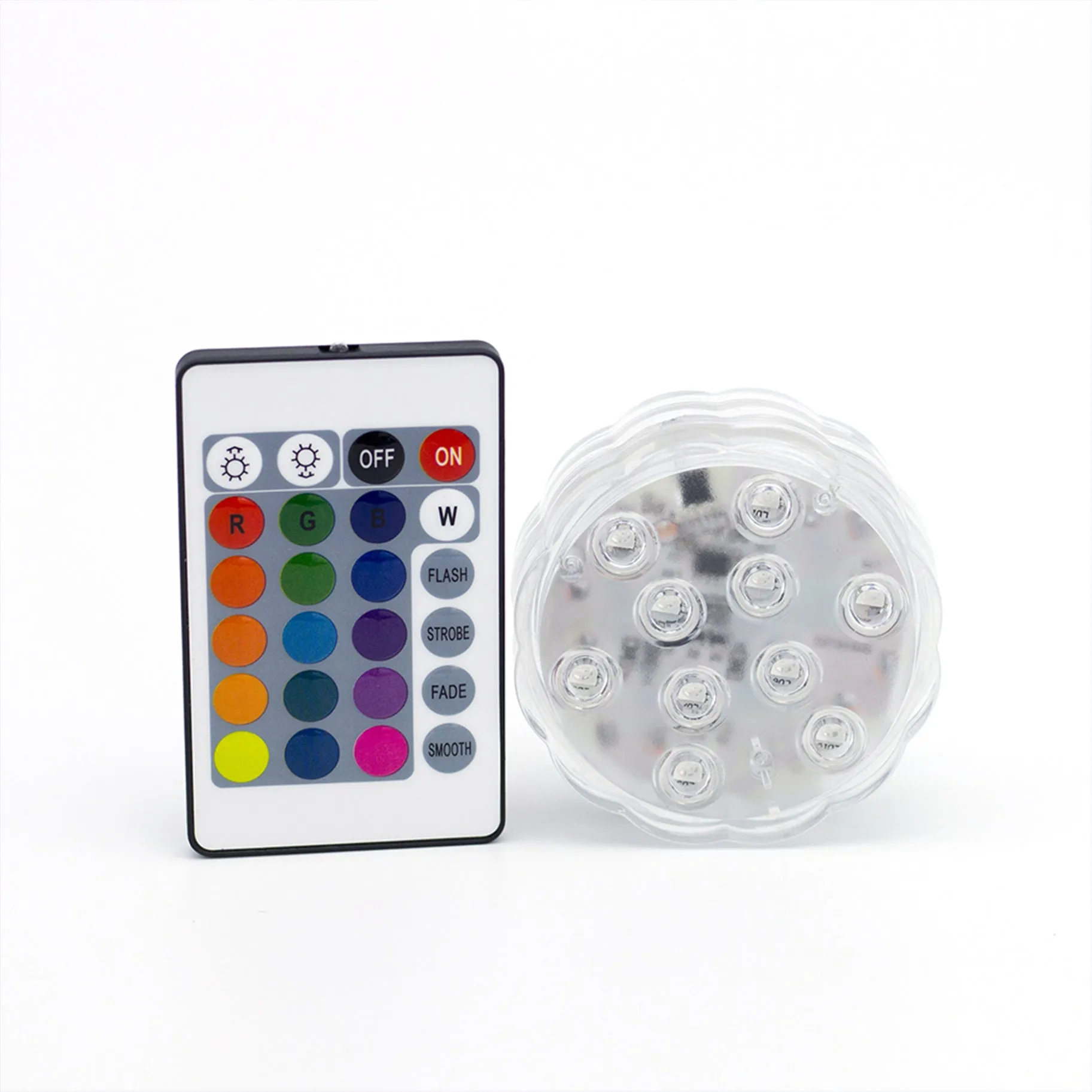 Battery Operated LED Submersible Lights(1 Packs)