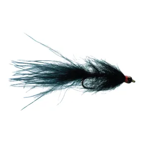 Bead Head Hale Bopp Leech - Black - Size 10