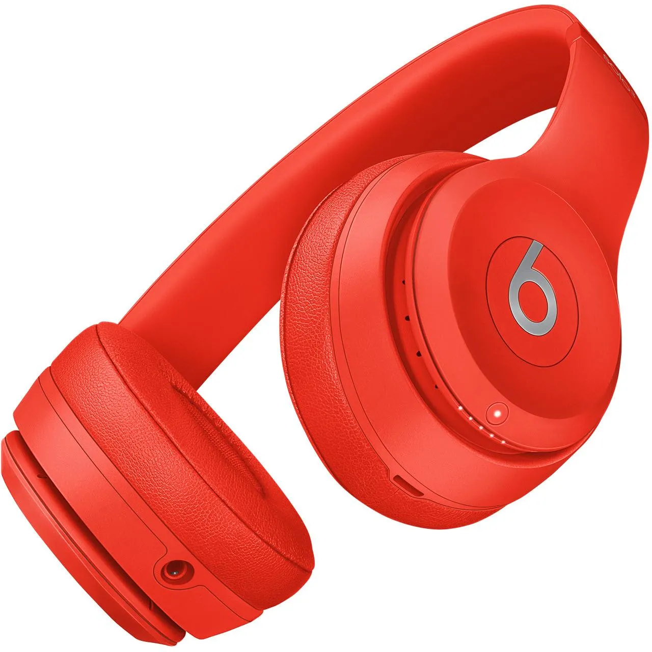 Beats Solo3 Wireless On-Ear Headphones (Citrus Red)