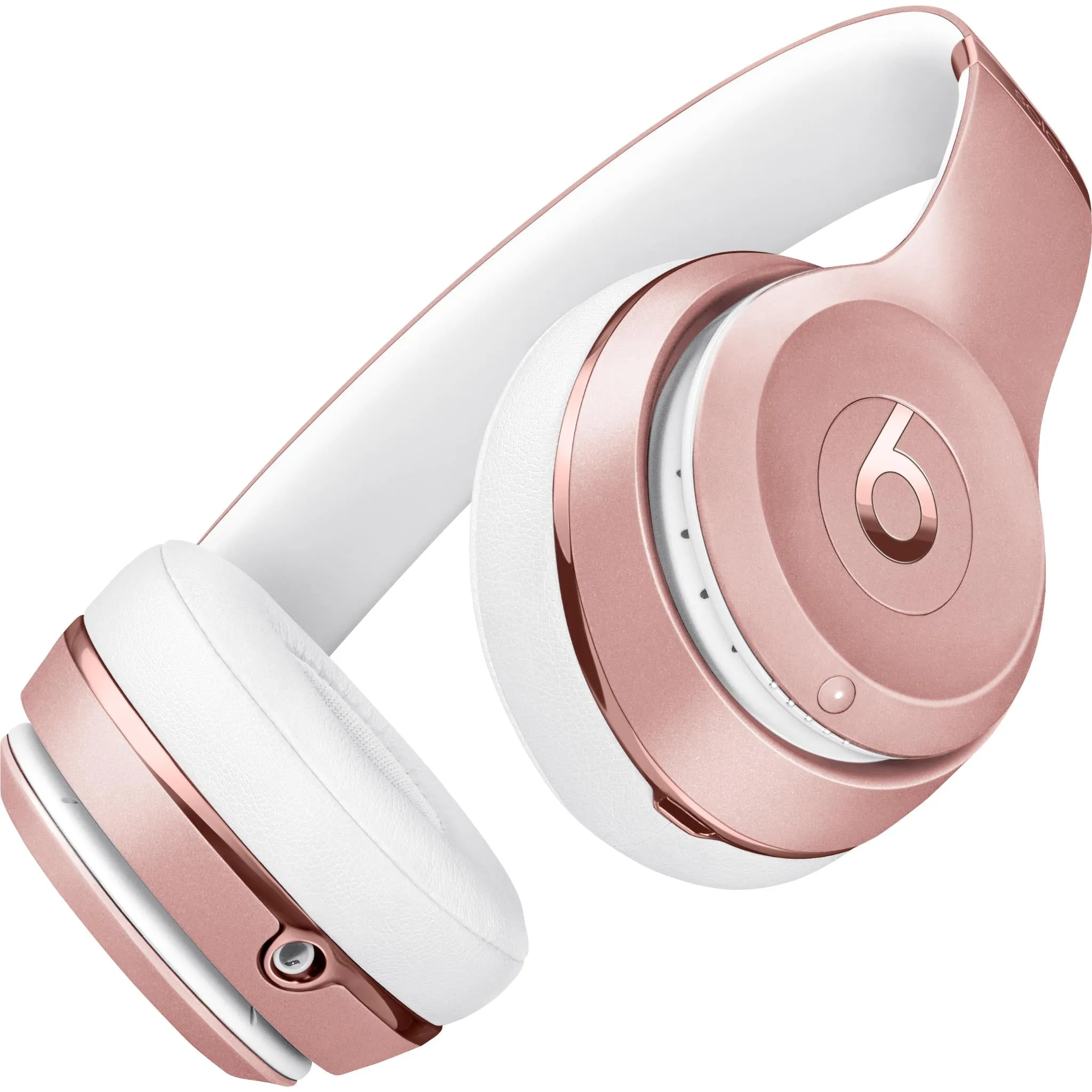 Beats Solo3 Wireless On-Ear Headphones (Rose Gold)