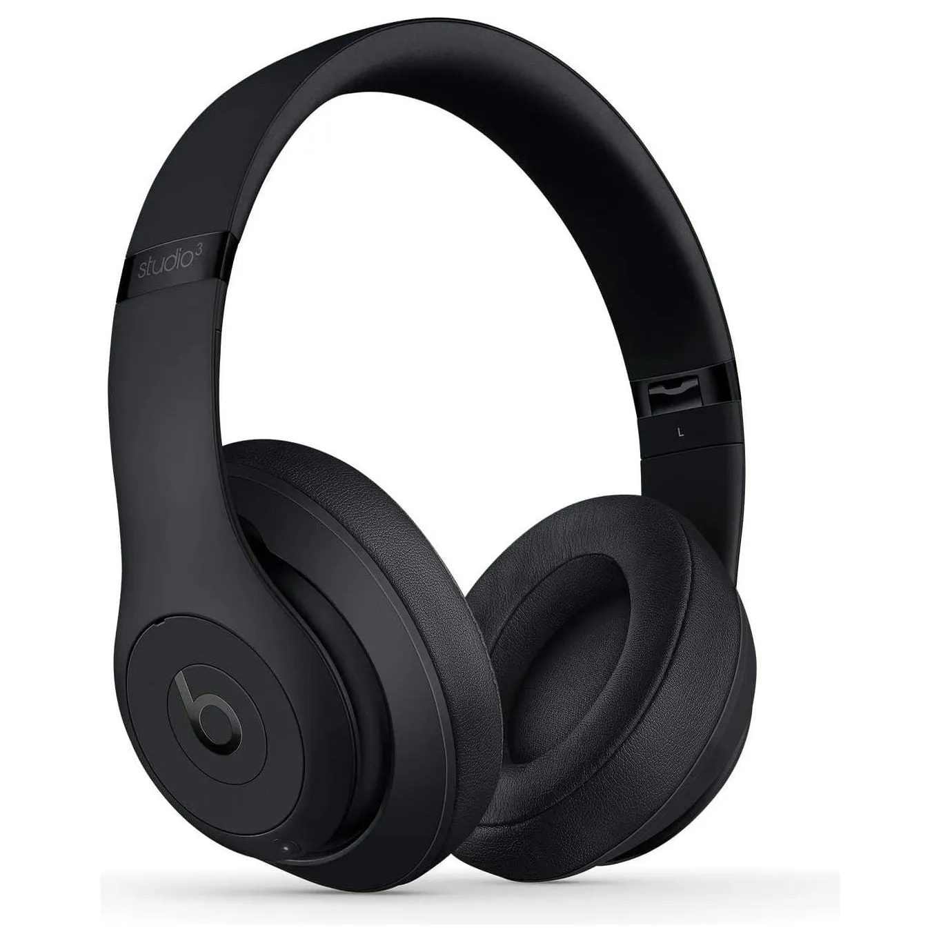 Beats Studio3 Wireless Noise Cancelling Over-Ear Headphones - Matte Black