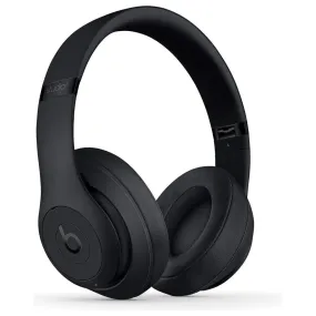 Beats Studio3 Wireless Noise Cancelling Over-Ear Headphones - Matte Black