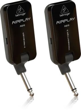 Behringer Airplay Guitar AG10 Digital Wireless Guitar System