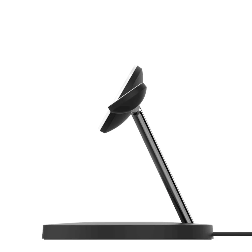 Belkin 15W Magsafe 3 in 1 Magnetic Wireless Charger For iPhone series  12/13/14/15/16 Black
