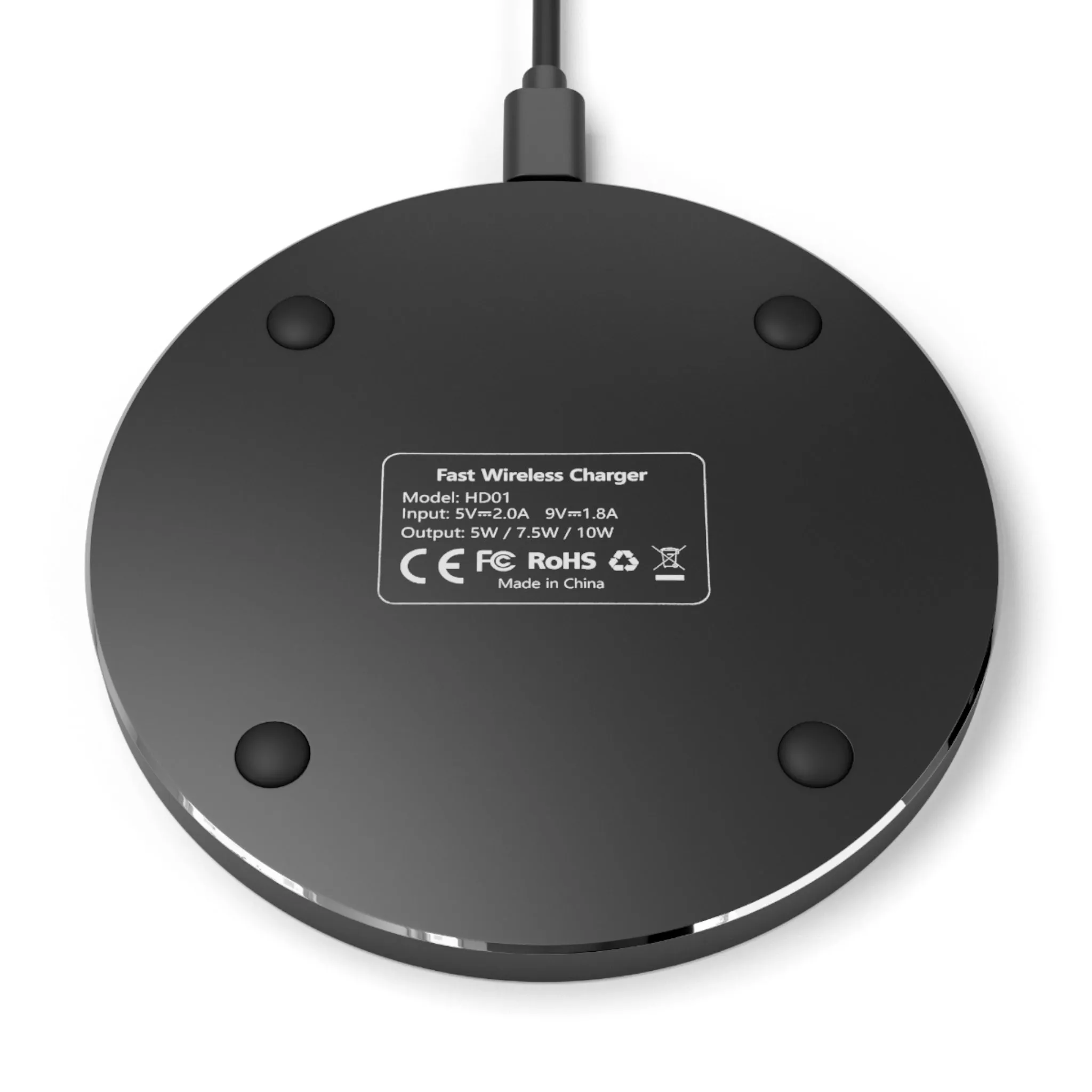 Bella Moonpaw, Cat 10W Wireless Charger for iPhone, Android, Earbuds