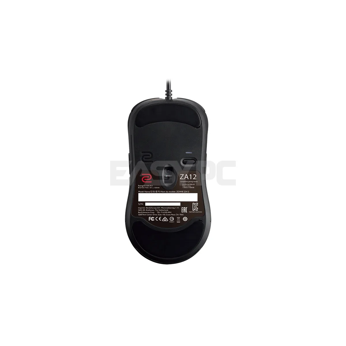 Benq Zowie ZA12 e-Sport Gaming Mouse ZOZA1313 4JTP