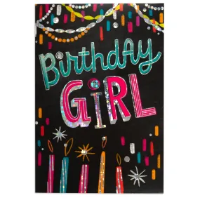 Best Day Fun Interactive Birthday Card for Girl
