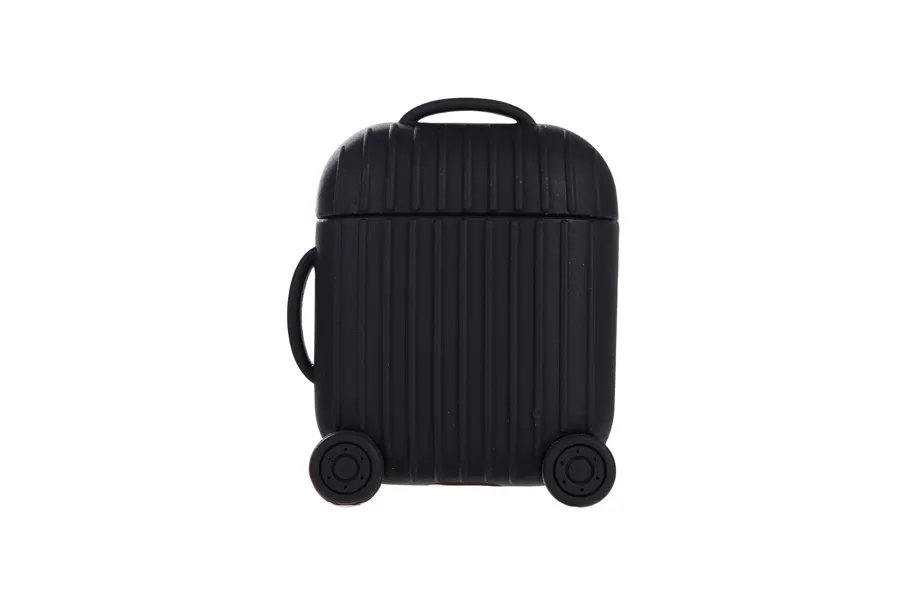 Black Luggage AirPod Holder