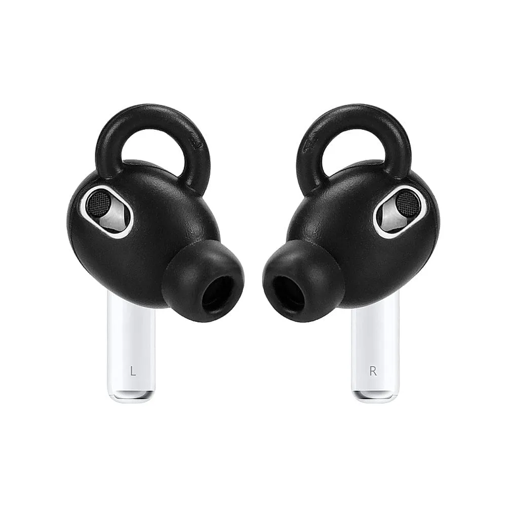 Black Silicone Accessories Kit - Apple AirPods 3 (3rd Generation)