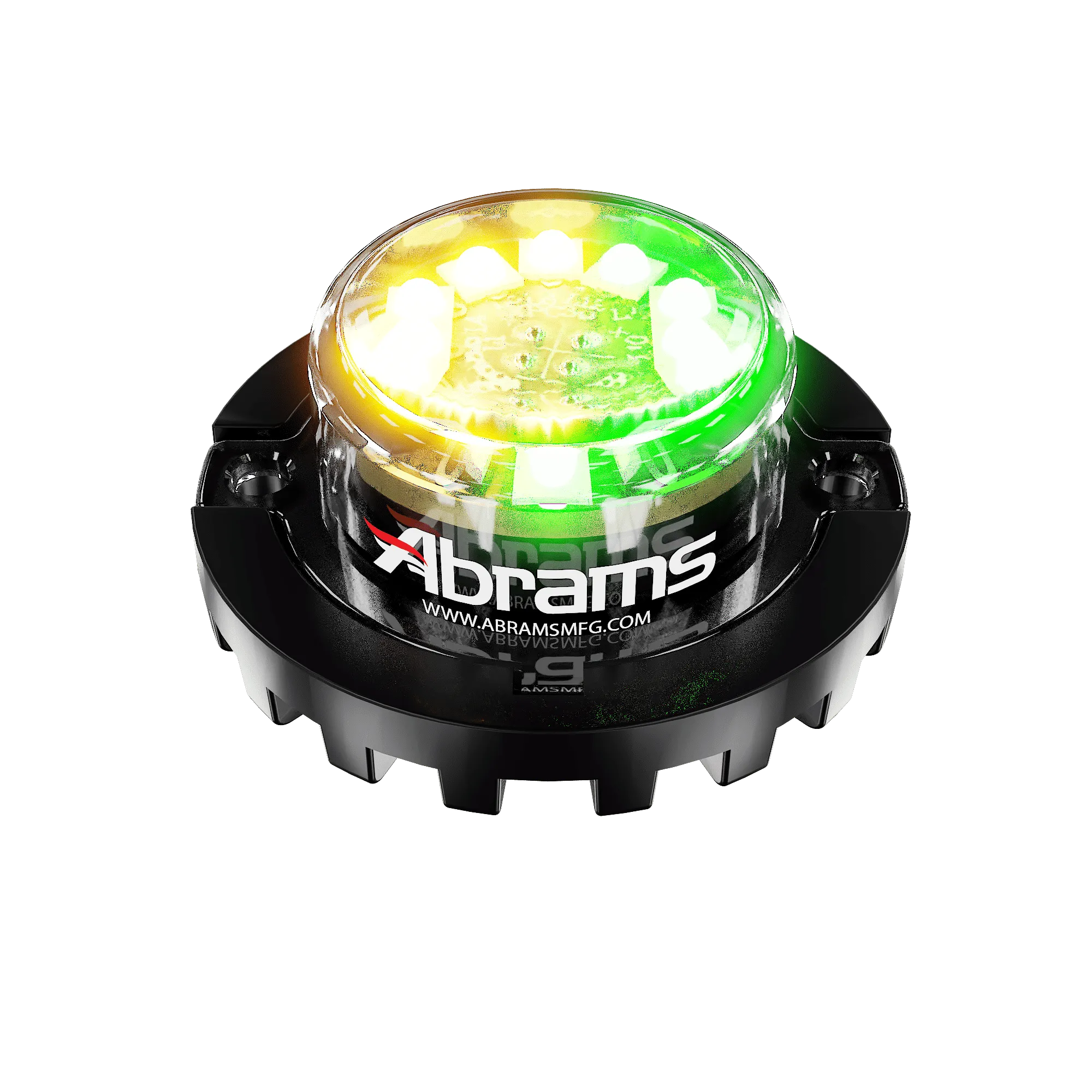 Blaster 120 - 12 LED Hideaway Strobe Lights Surface Mount