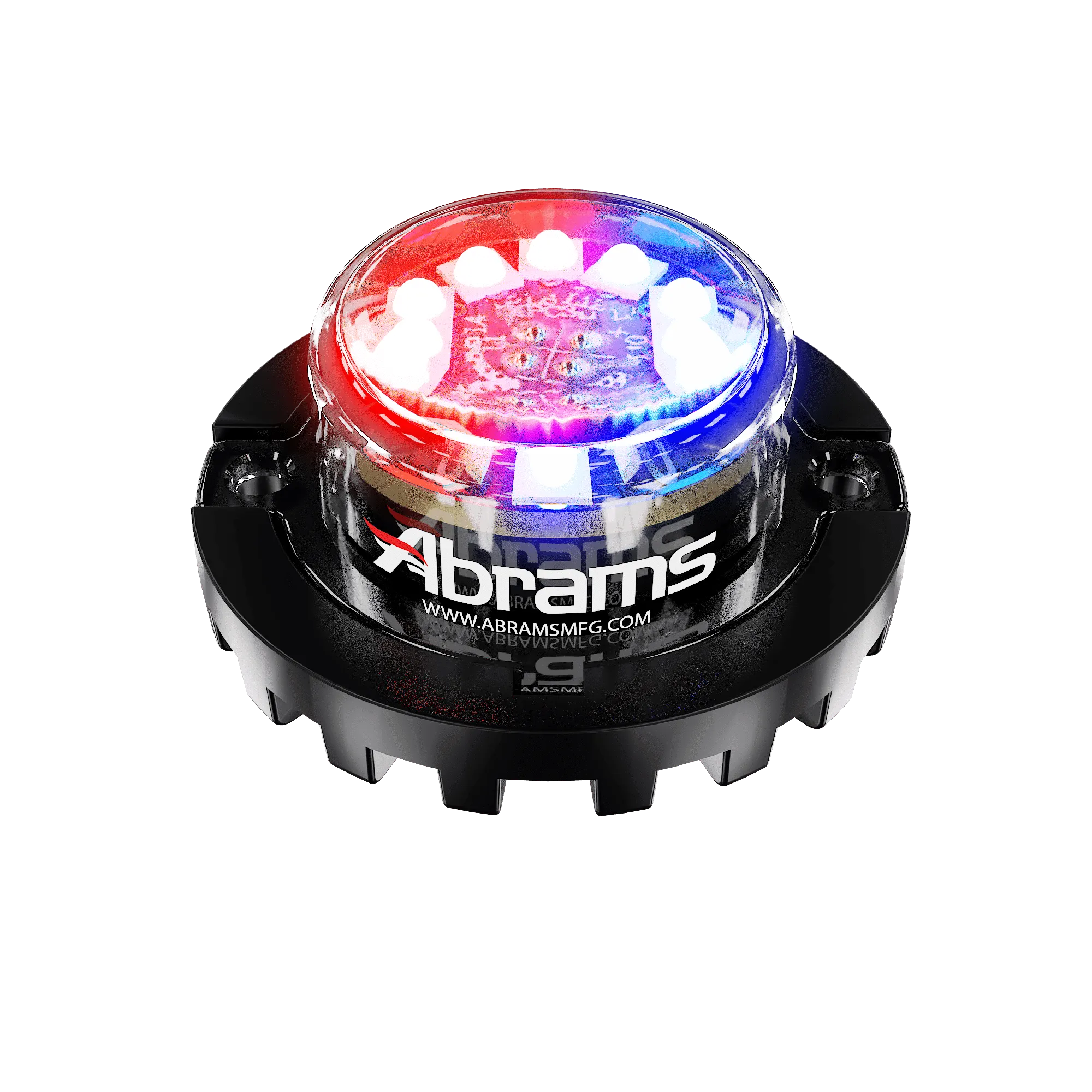 Blaster 120 - 12 LED Hideaway Strobe Lights Surface Mount