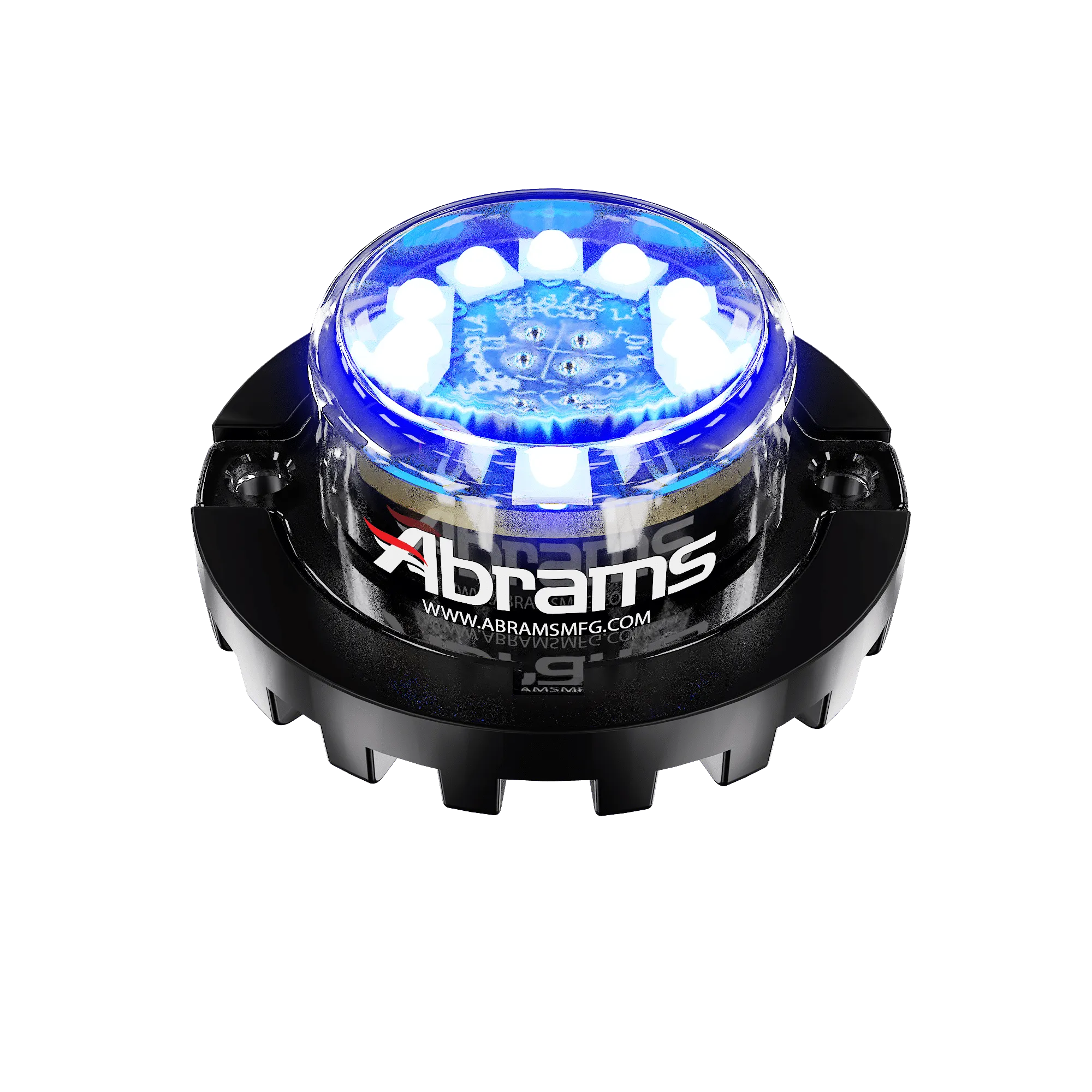 Blaster 120 - 12 LED Hideaway Strobe Lights Surface Mount