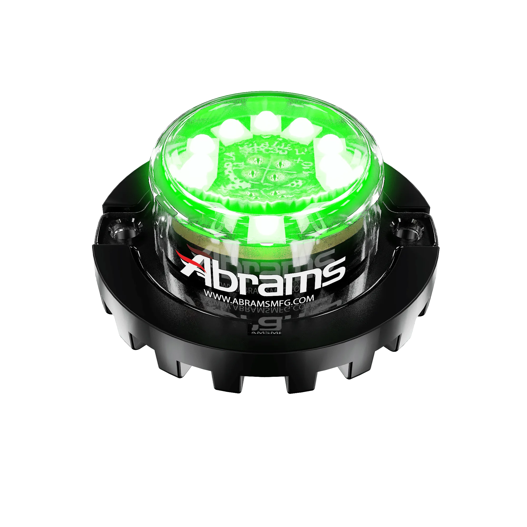 Blaster 120 - 12 LED Hideaway Strobe Lights Surface Mount
