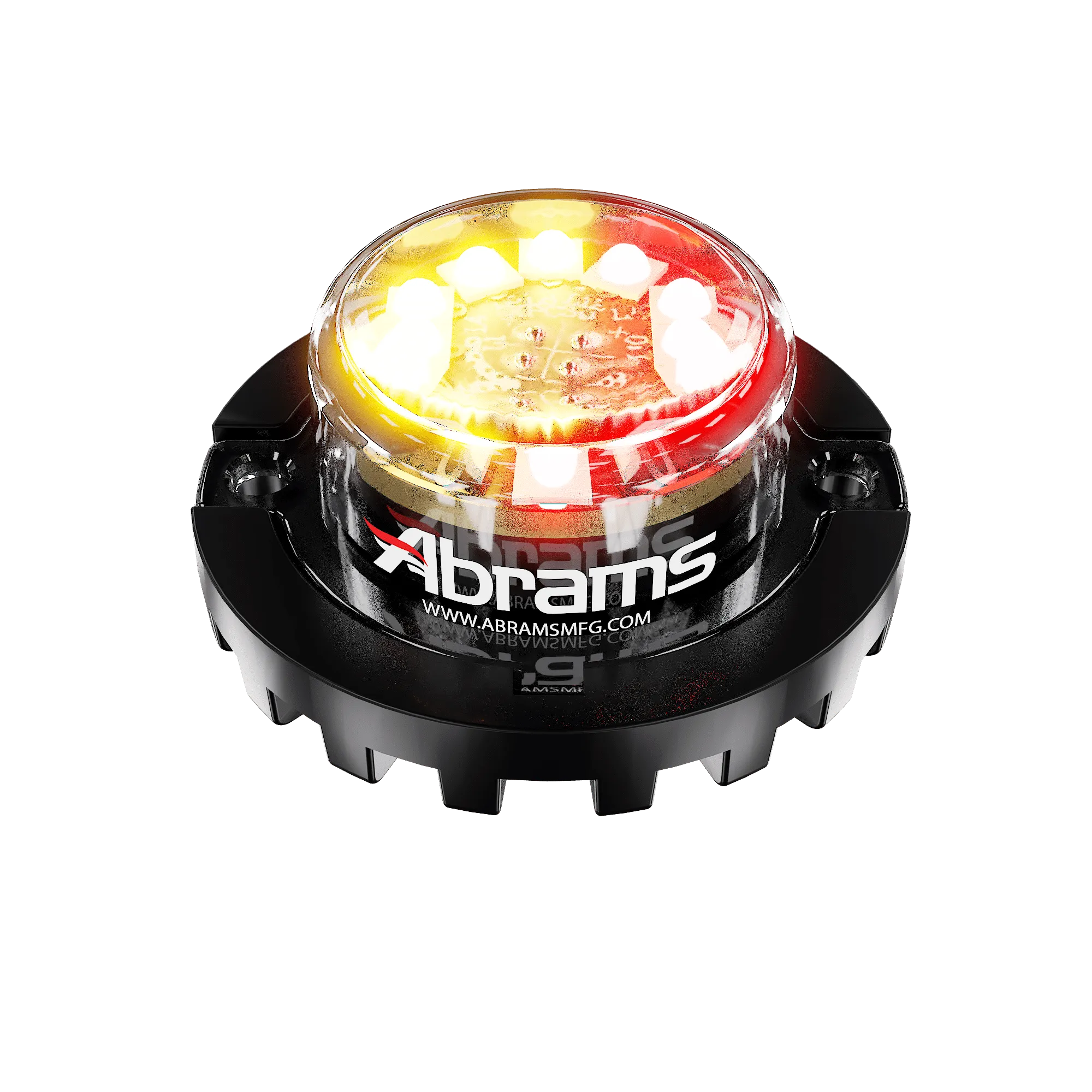 Blaster 120 - 12 LED Hideaway Strobe Lights Surface Mount