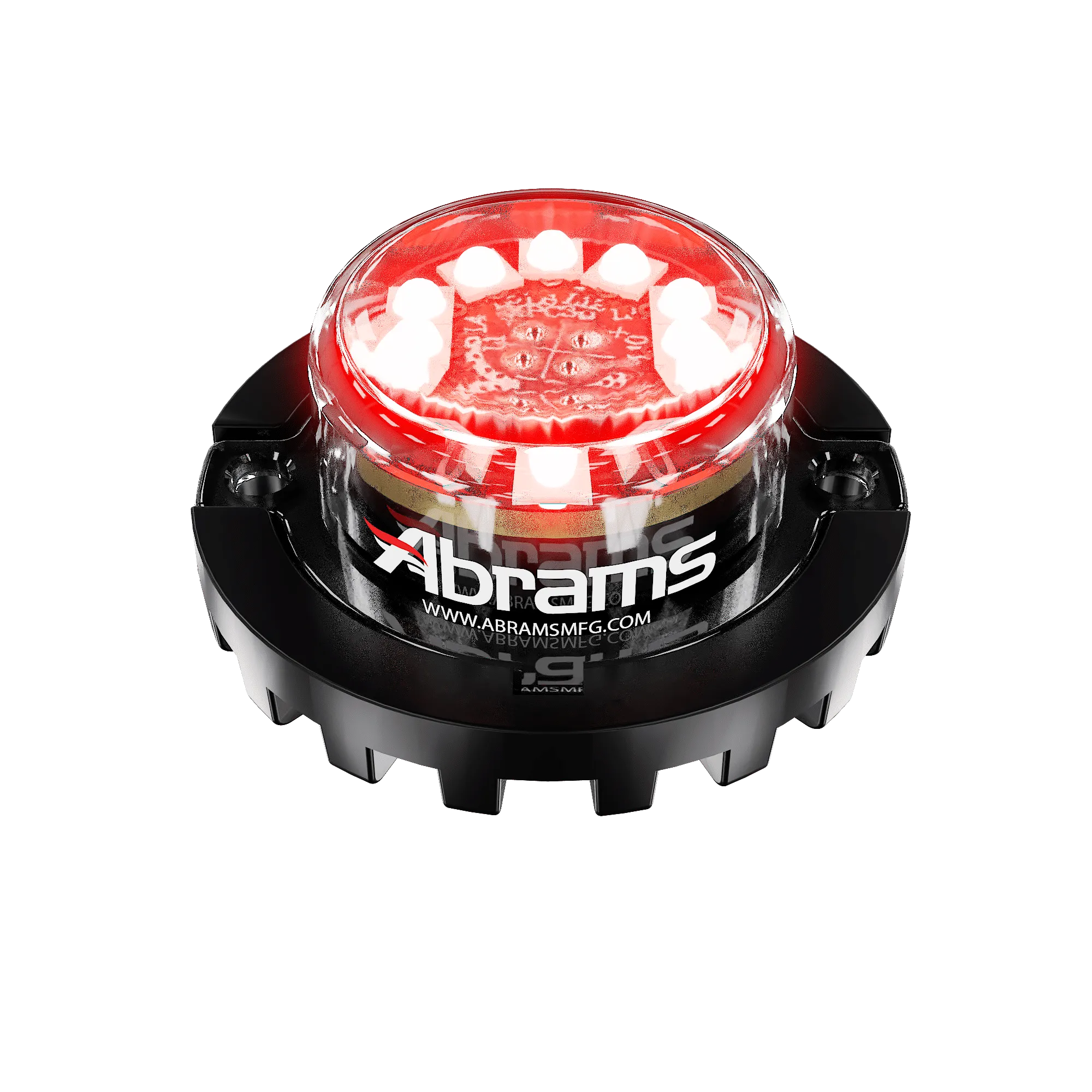 Blaster 120 - 12 LED Hideaway Strobe Lights Surface Mount