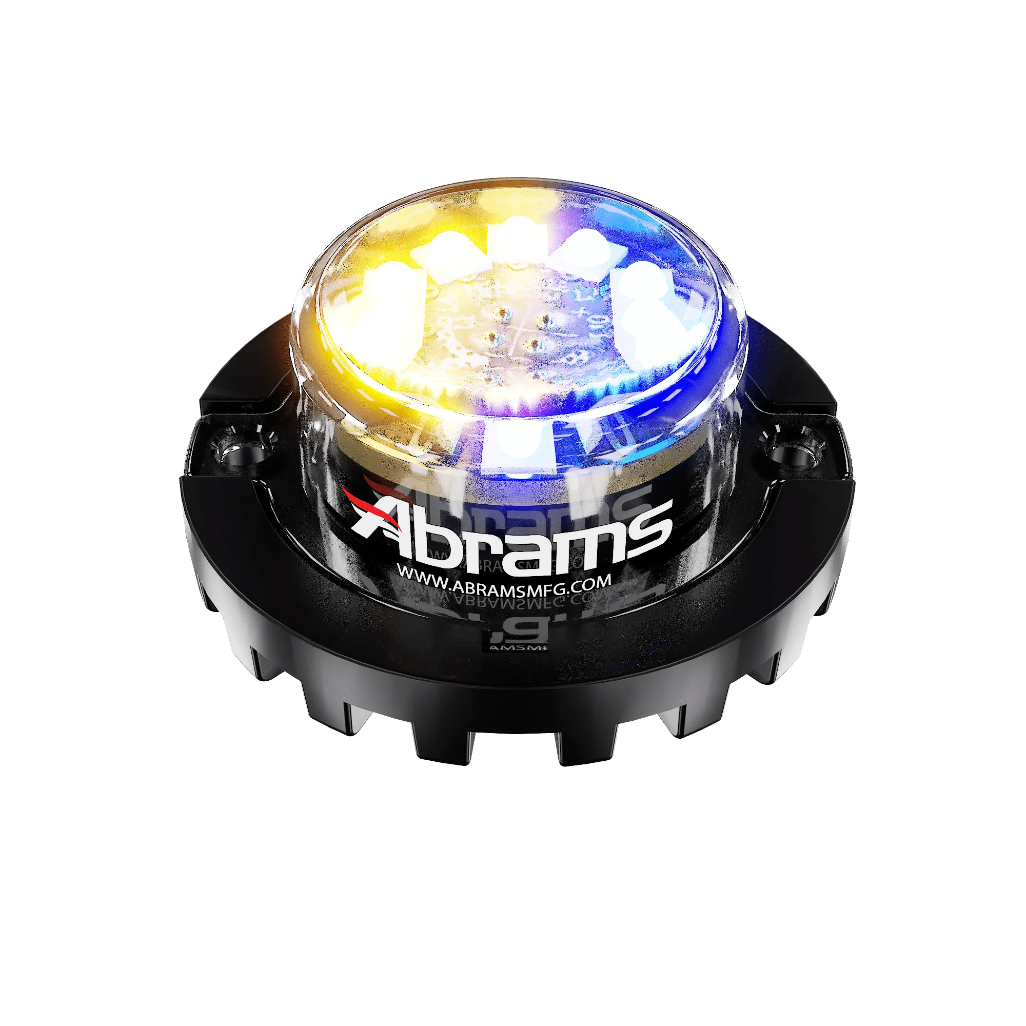 Blaster 120 - 12 LED Hideaway Strobe Lights Surface Mount